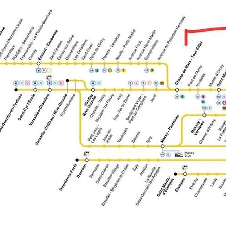 Parisian & Chic -15 Min From Paris Center *